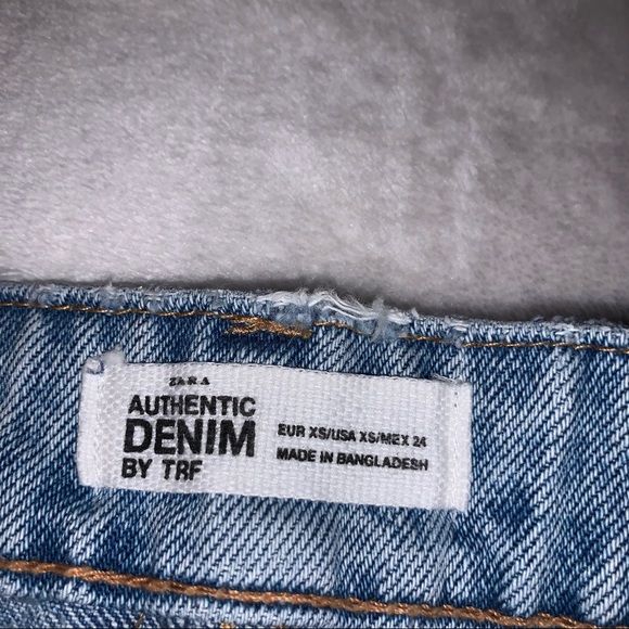 Zara denim skirt - Picture 4 of 4